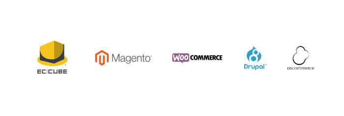 EC-CUBE、Magento、WooCommerce.etc